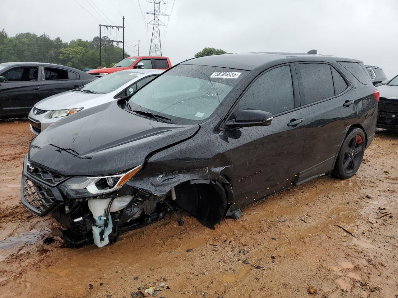 CHEVROLET EQUINOX LT