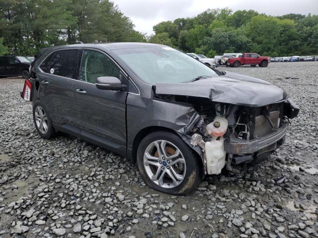 Vin: 2fmpk4k86hbc57253, lot: 57394735, ford edge titanium 20174