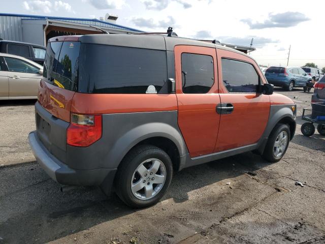 HONDA ELEMENT EX 2003 orange  gas 5J6YH27643L035106 photo #4