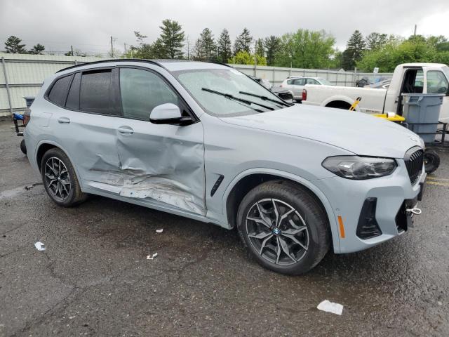 Vin: 5ux53dp02p9t01674, lot: 56846385, bmw x3 xdrive30i 20234