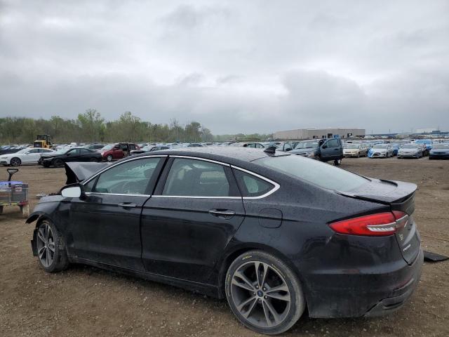 Vin: 3fa6p0k98kr181519, lot: 55216525, ford fusion titanium 20192