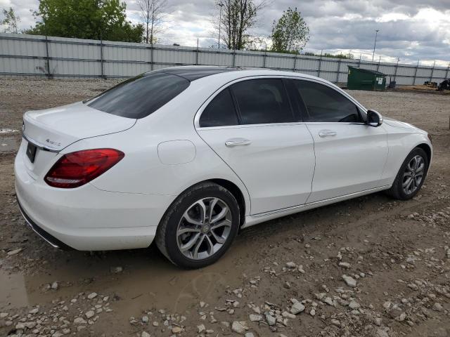 Vin: 55swf4kb2fu053094, lot: 57647765, mercedes-benz c-class 300 4matic 20153
