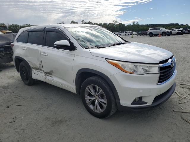 Vin: 5tdzkrfh5es005718, lot: 58040065, toyota highlander le 20144