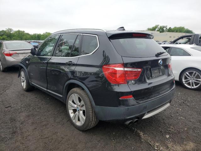 Vin: 5uxwx7c57cl736313, lot: 57075115, bmw x3 xdrive35i 20122
