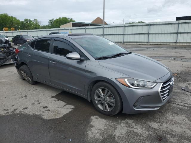 Vin: 5npd84lf7jh372022, lot: 57752185, hyundai elantra sel 20184