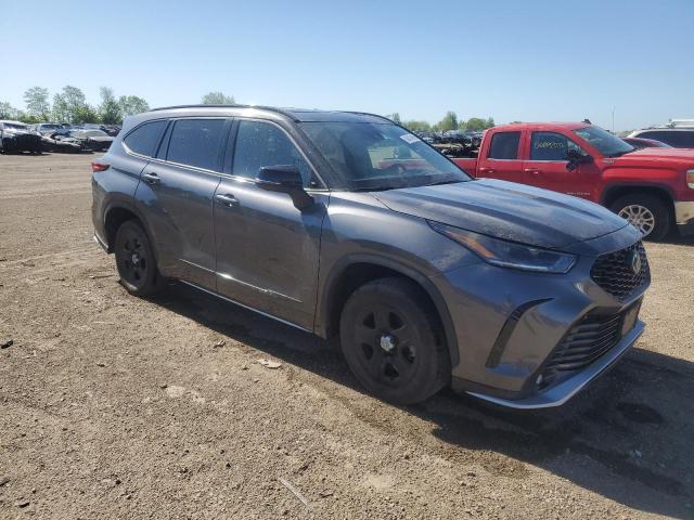 Vin: 5tdkdrbh6ps015002, lot: 56474965, toyota highlander l 20234