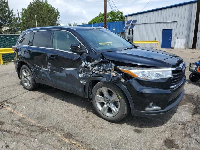 Vin: 5tddkrfh6gs307967, lot: 58797515, toyota highlander limited 20164