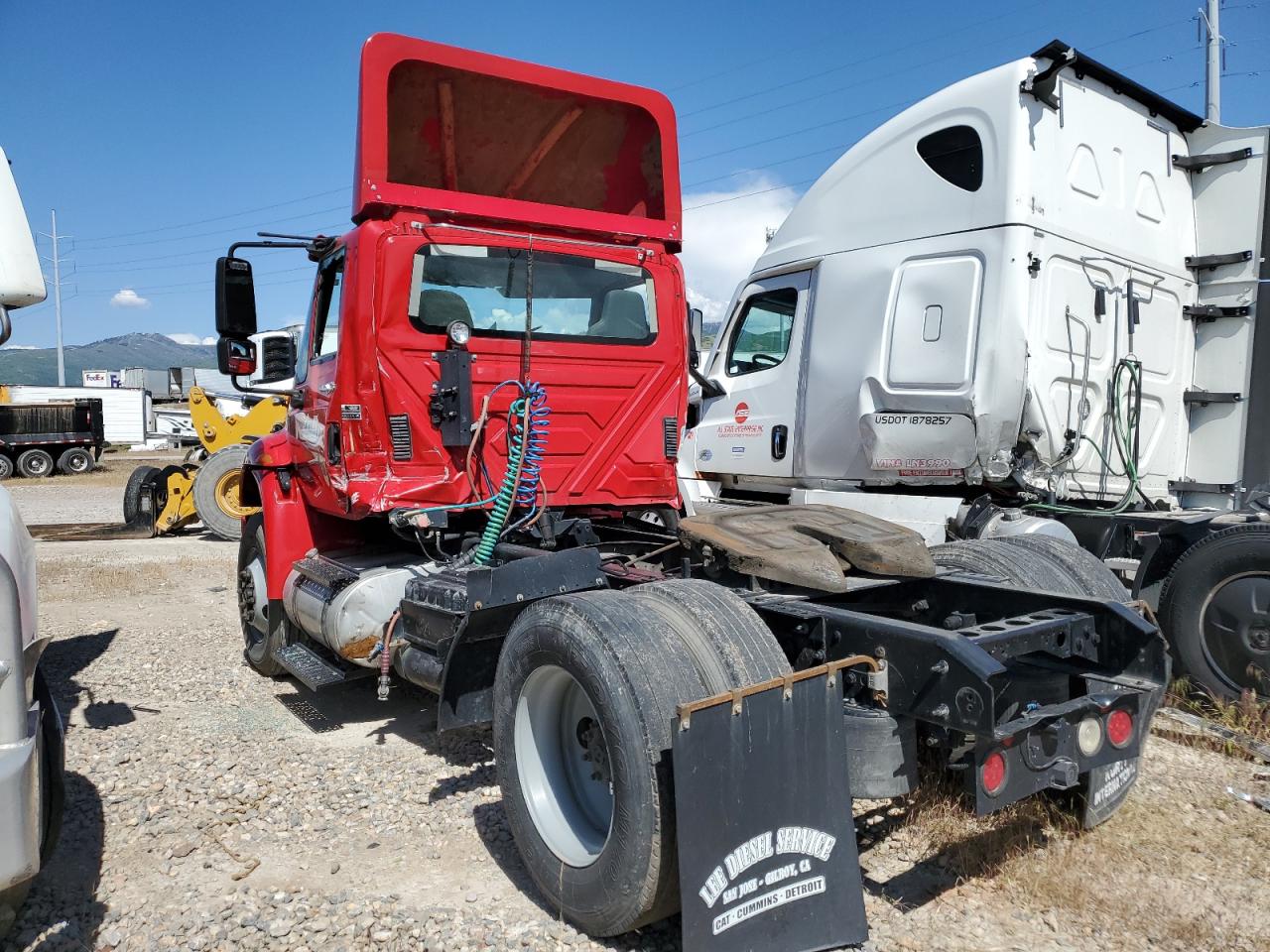 Lot #3184484169 2012 INTERNATIONAL 4400