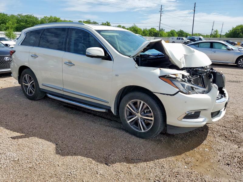 Vin: 5n1dl0mn6hc550095, lot: 54372655, infiniti qx60 20174