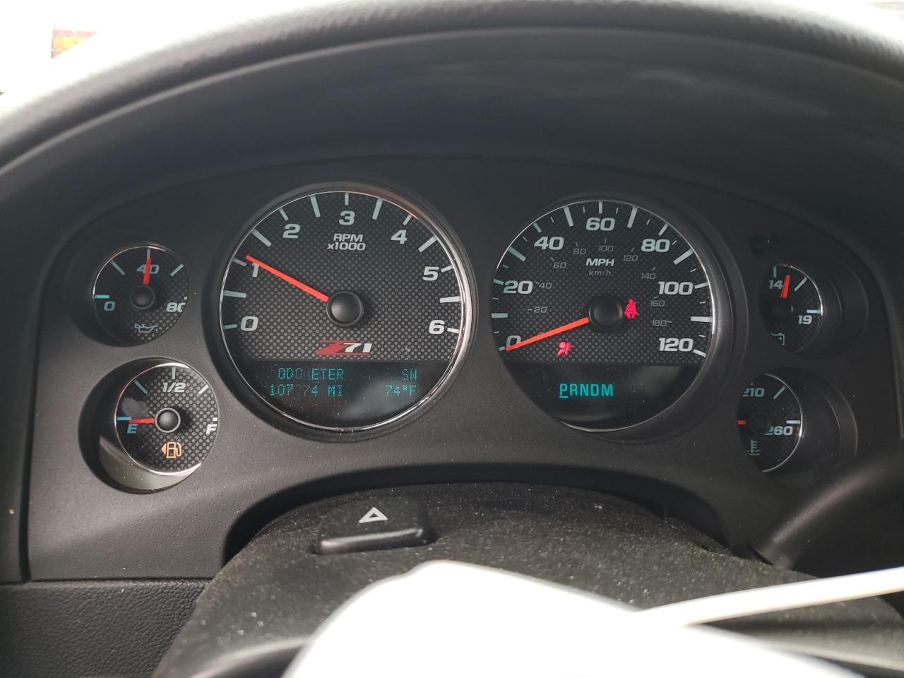 CHEVROLET TAHOE K1500 LT