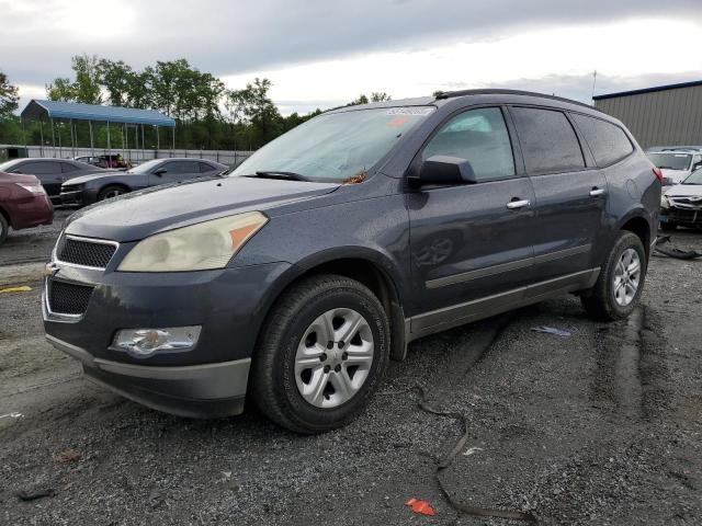Vin: 1gnkrfed2cj332850, lot: 55149265, chevrolet traverse ls 2012 img_1