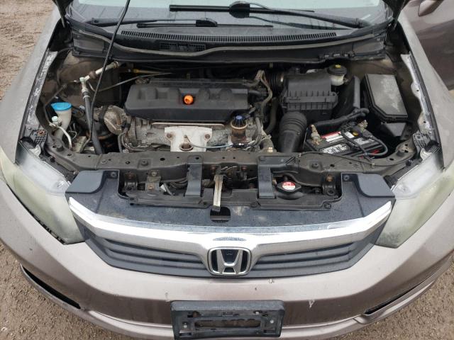 2012 HONDA CIVIC LX - 2HGFB2F5XCH001046