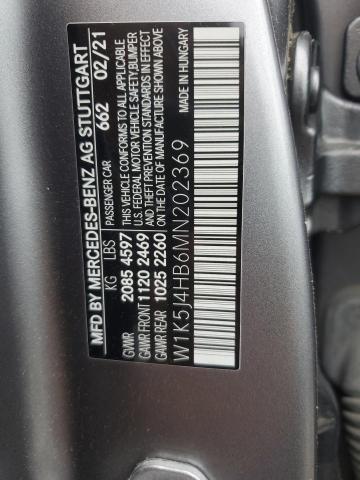 2021 MERCEDES-BENZ CLA 250 4M W1K5J4HB6MN202369
