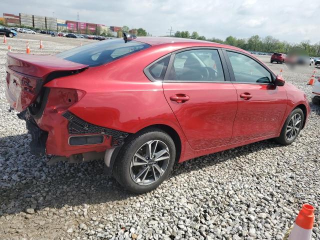 Vin: 3kpf24ad6pe626375, lot: 55615015, kia forte lx 20233