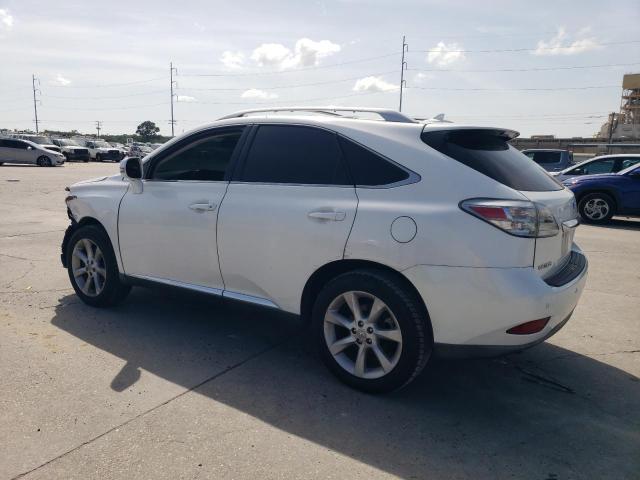LEXUS RX 350 2010 white  gas 2T2ZK1BA3AC029640 photo #3