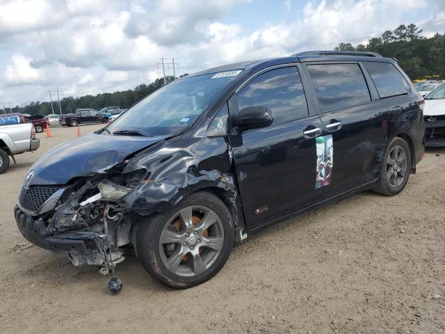 Vin: 5tdxz3dc0hs772047, lot: 57816555, toyota sienna se 2017 img_1