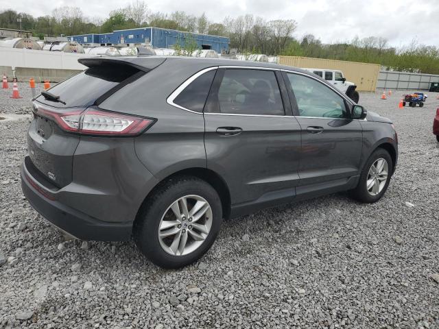 FORD EDGE SEL 2016 gray 4dr spor gas 2FMPK4J91GBB32038 photo #4