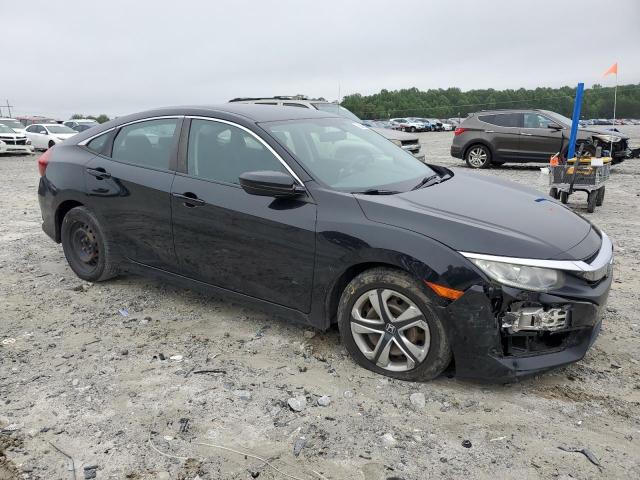 Vin: 19xfc2f53he061118, lot: 58586015, honda civic lx 20174