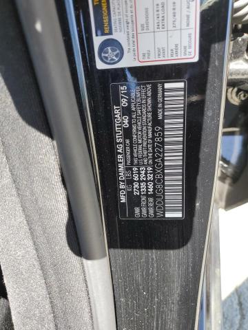 2016 MERCEDES-BENZ S 550 - WDDUG8CBXGA227859