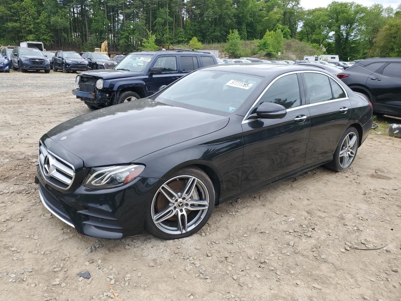 MERCEDES-BENZ E-CLASS 450 4MATIC