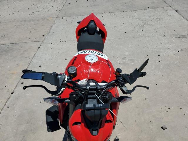 2024 DUCATI STREETFIGH ZDMFAKWW9RB009431