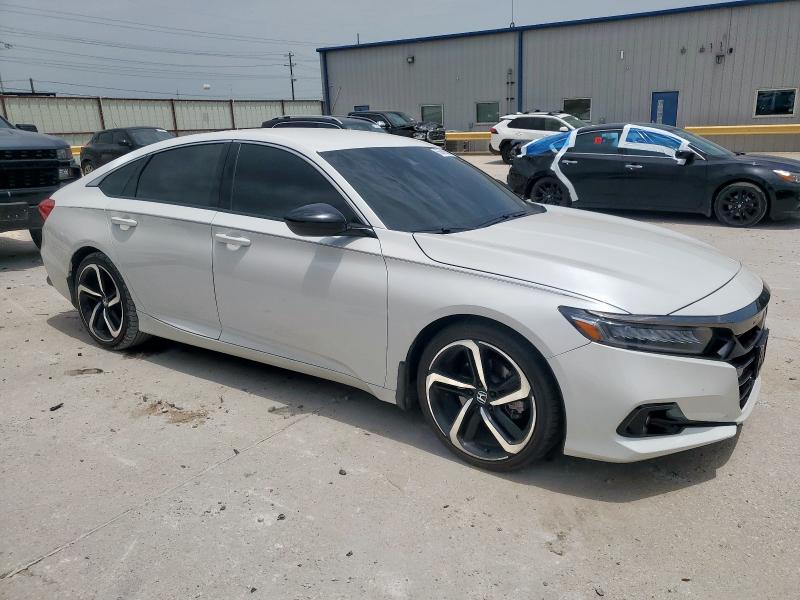 Vin: 1hgcv1f30ma046208, lot: 56943555, honda accord sport 20214