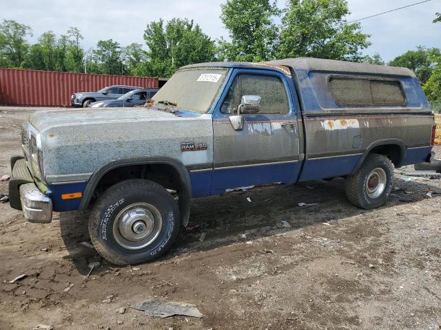 Vin: 1b7km26c5ms319916, lot: 57512115, dodge w series w200 1991 img_1