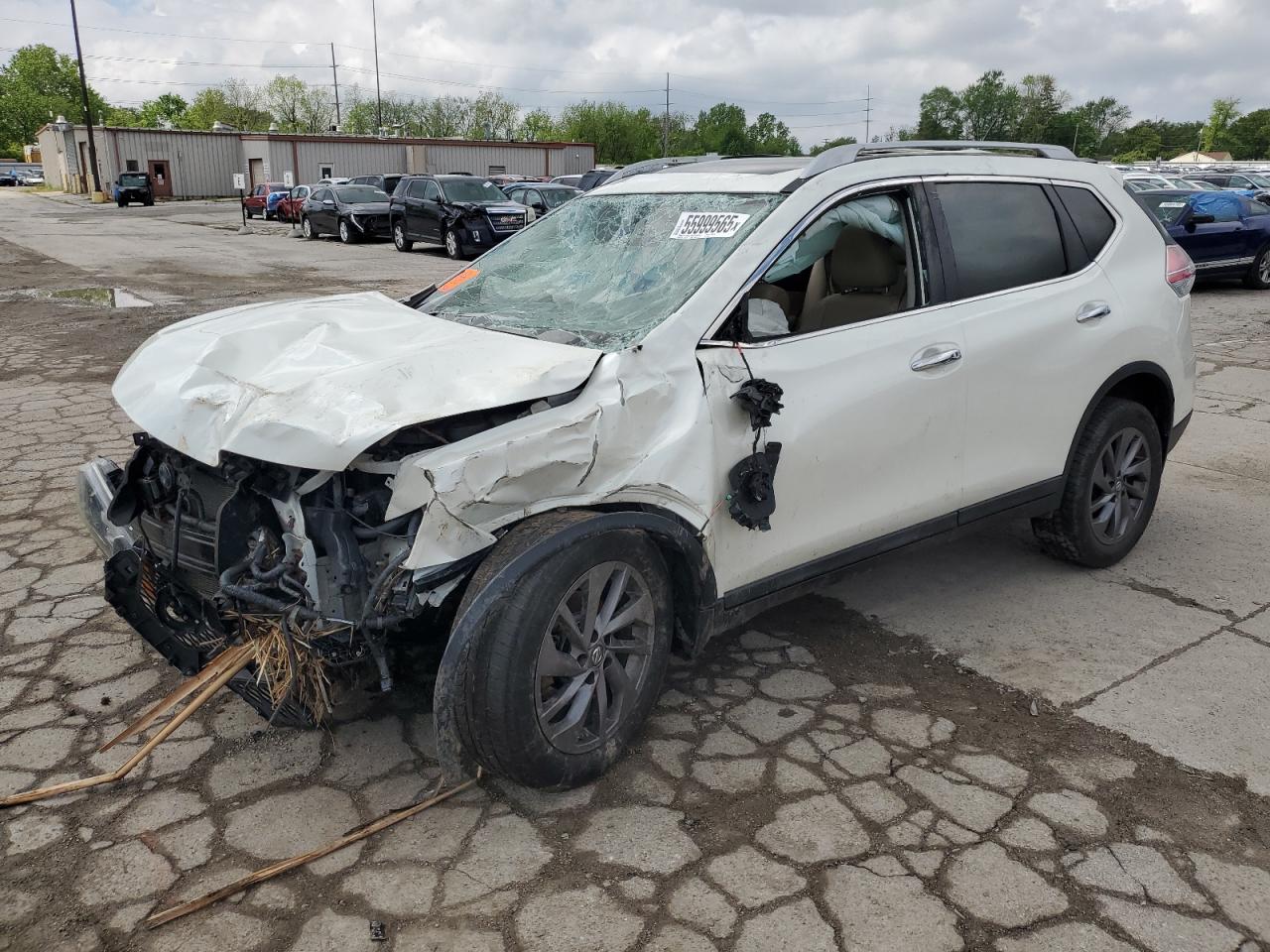 NISSAN ROGUE S