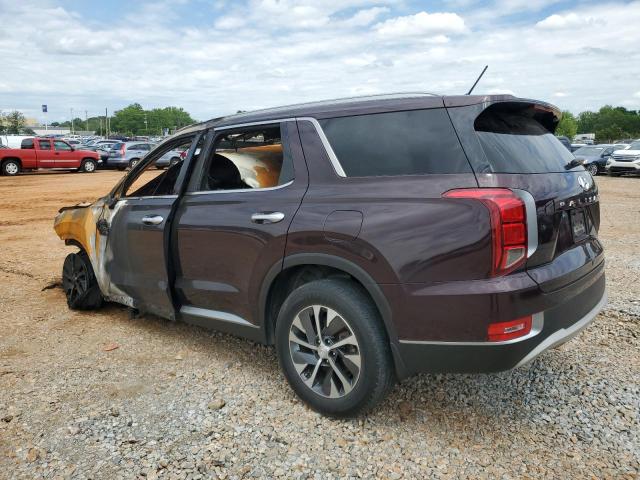 Vin: km8r24he8mu262383, lot: 55791985, hyundai palisade sel 20212