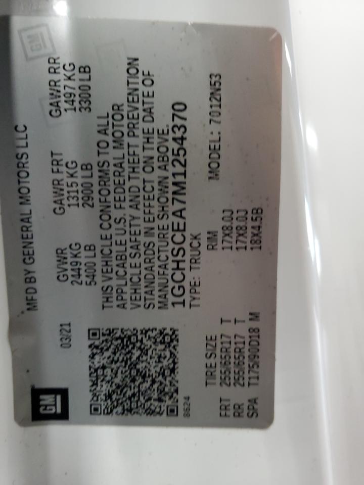 CHEVROLET COLORADO LT