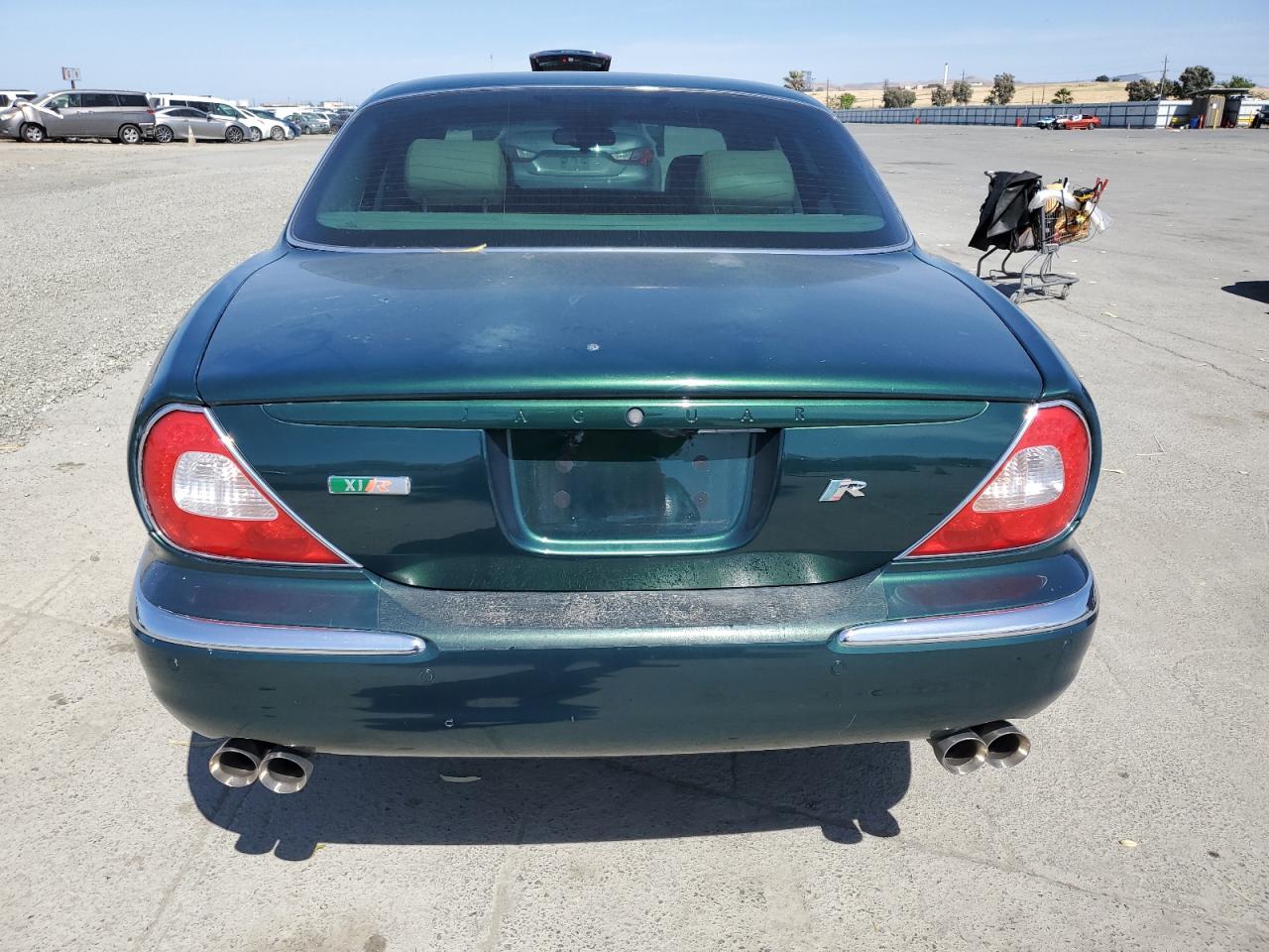 Lot #3215277835 2004 JAGUAR XJR S