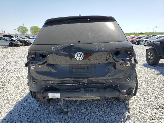 2018 VOLKSWAGEN TIGUAN SEL PREMIUM 3VV4B7AX2JM161241