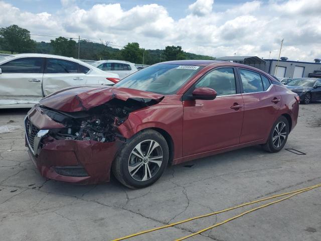 Vin: 3n1ab8cv0my294311, lot: 55899955, nissan sentra sv 2021 img_1