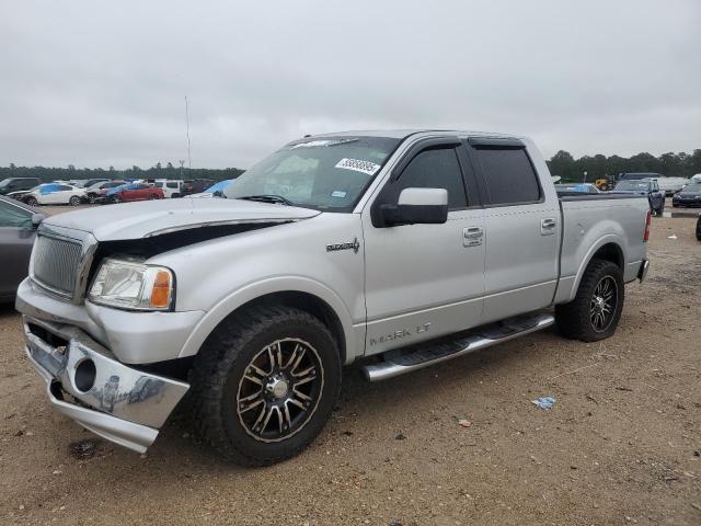 LINCOLN MARK LT 2008 silver crew pic gas 5LTPW165X8FJ06709 photo #1