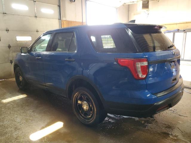 Vin: 1fm5k8at0jgb93360, lot: 56032985, ford explorer police interceptor 20182