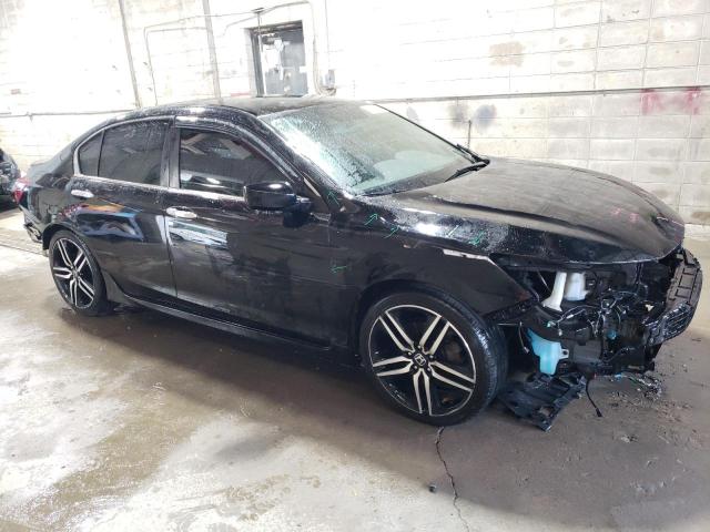 Vin: 1hgcr2f58ha165240, lot: 56188345, honda accord sport 20174