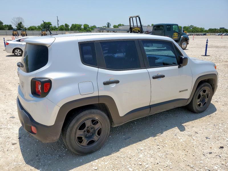Vin: zaccjaab5hpf50462, lot: 58255945, jeep renegade sport 20173