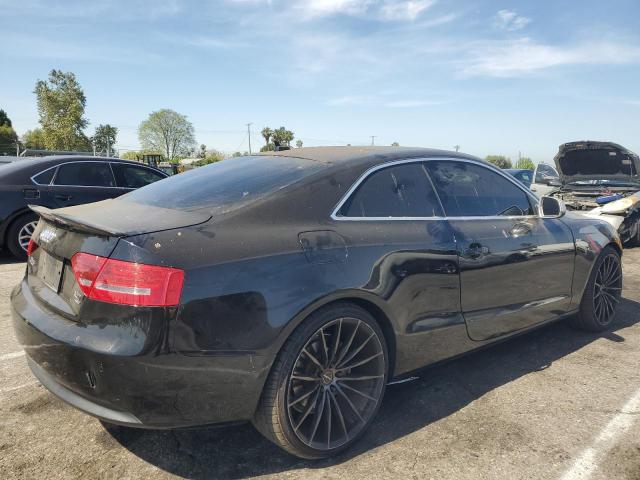 AUDI A5 PREMIUM 2011 black  gas WAULFAFR6BA034722 photo #4