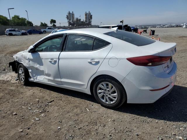 Vin: 5npd74lf7hh143269, lot: 58874045, hyundai elantra se 20172