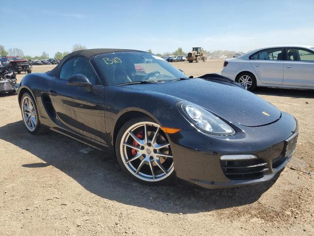 Vin: wp0cb2a89es141538, lot: 56360645, porsche boxster s 20144