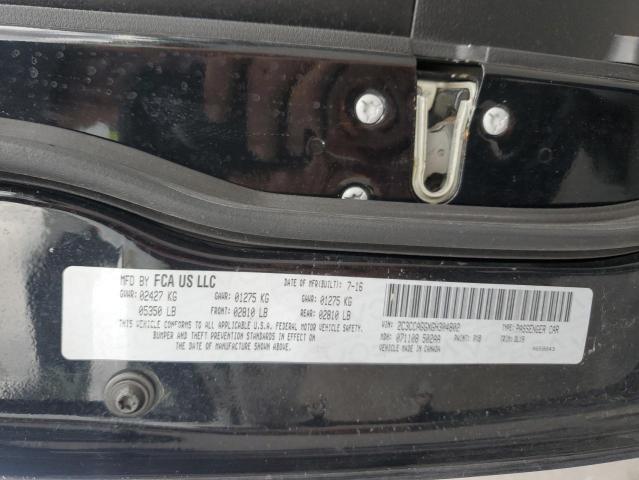 2016 CHRYSLER 300 S - 2C3CCAGGXGH304802