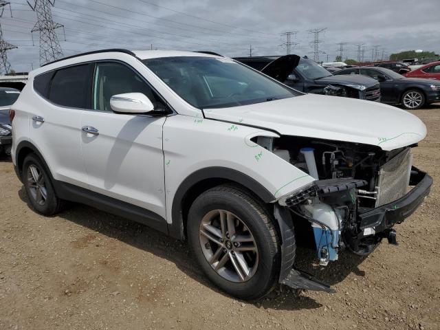 Vin: 5nmzu3lb2jh081580, lot: 57513775, hyundai santa fe 20184