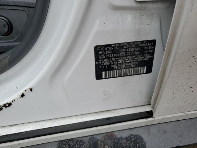 2024 HYUNDAI SONATA SEL - KMHL14JA6RA409633
