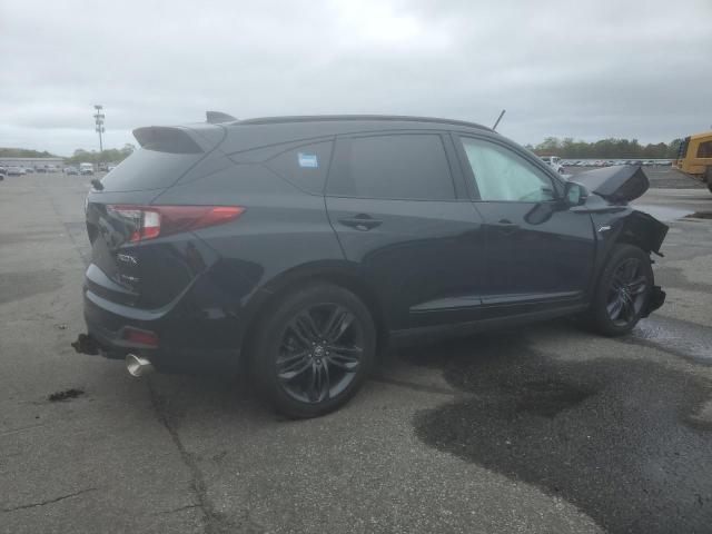 ACURA RDX A-SPEC 2023 black  gas 5J8TC2H63PL002053 photo #4