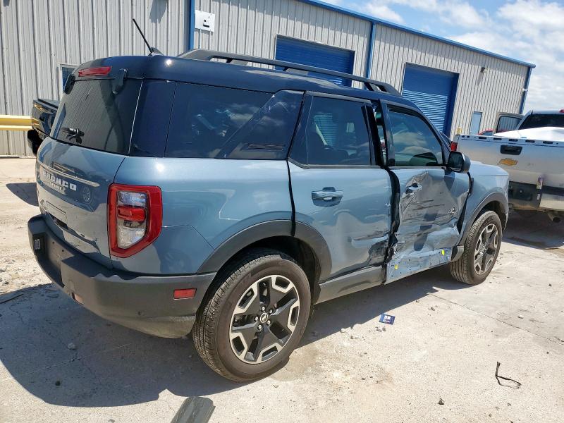 Vin: 3fmcr9c64rrf28141, lot: 56075255, ford bronco outer banks 20243