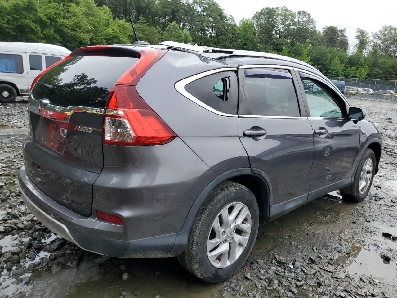 HONDA CR-V EXL