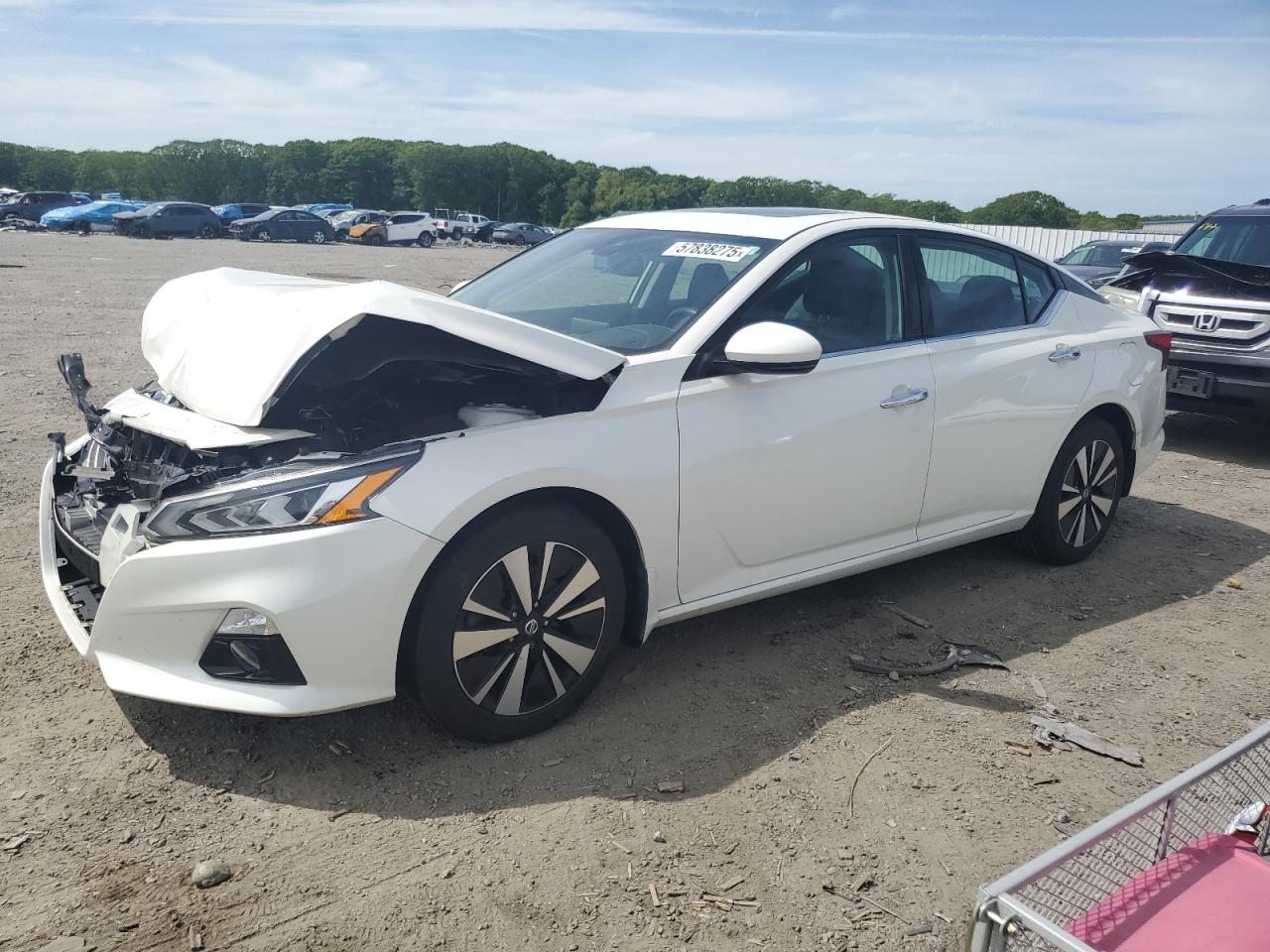 NISSAN ALTIMA SL