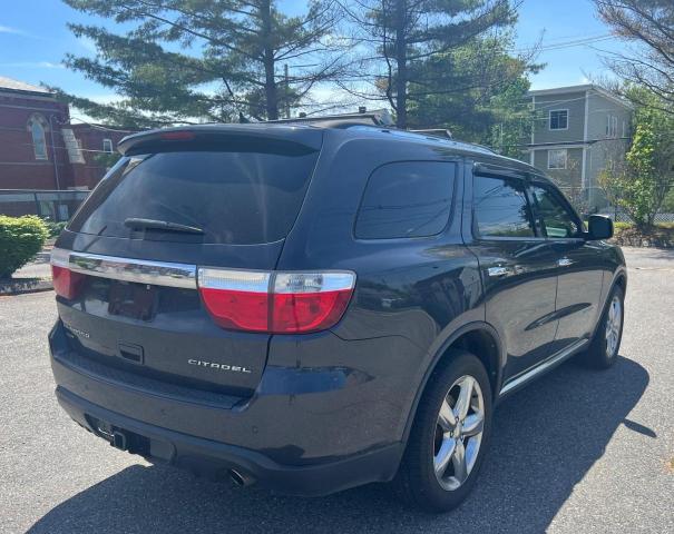 Vin: 1c4rdjeg2cc322309, lot: 57717545, dodge durango citadel 20124