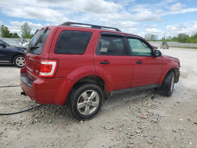 Vin: 1fmcu0dg3bka77490, lot: 56155195, ford escape xlt 20113