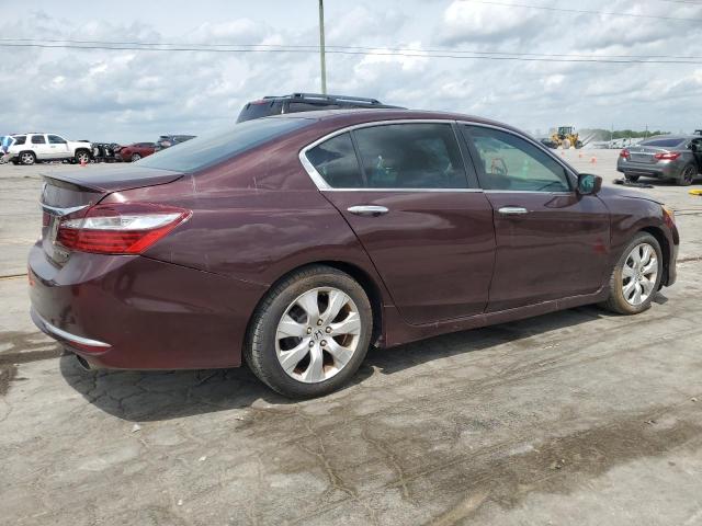 HONDA ACCORD SPO 2017 maroon  gas 1HGCR2F5XHA300444 photo #4